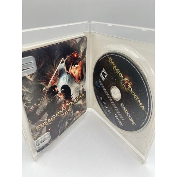 Dragon's Dogma (Sony PlayStation 3, 2012) Complete Tested - Picture 6 of 8